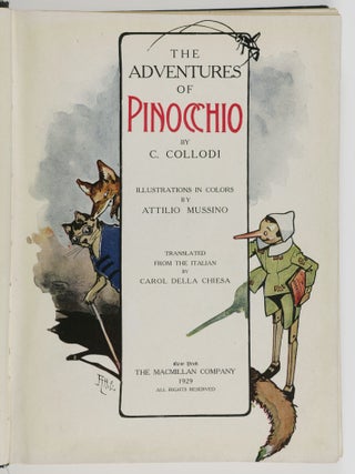 The Adventures of Pinocchio