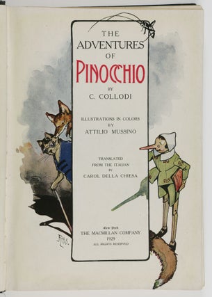 The Adventures of Pinocchio