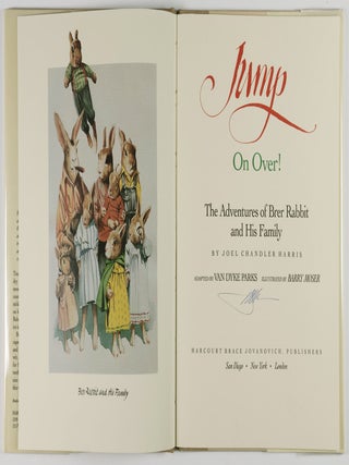 Jump On Over! The Adventures of Brer Rabbit and His Family [SIGNED BY BARRY MOSER]