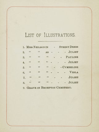 Adelaide Neilson: A Souvenir
