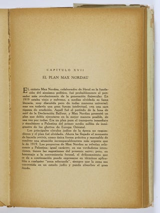 La Nacion Judia y la Guerra (The Jewish Nation and the War)