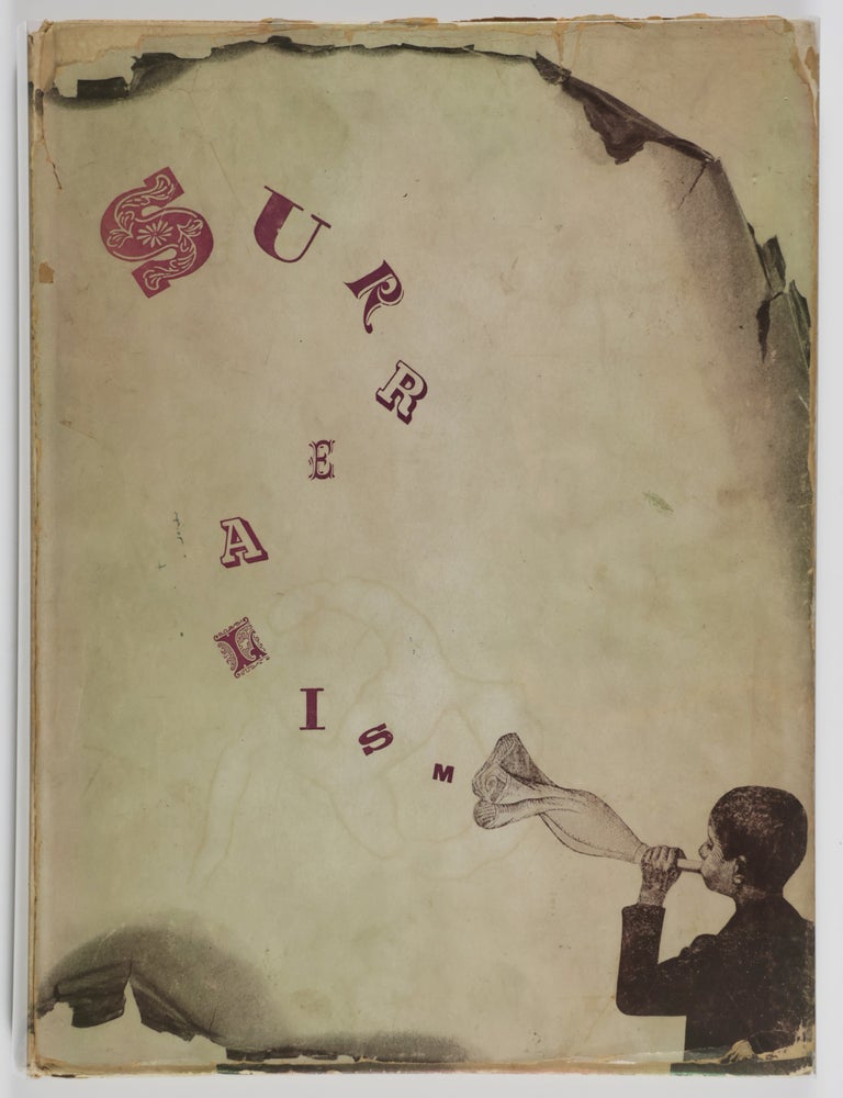 Item #55919 Surrealism. cover, jacket design, Julian Levy, Joseph Cornell.