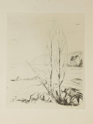 Die Kunst des Radierens: Ein Handbuch von Hermann Struck (The Art of Etching: Handbook by Hermann Struck) [WITH 6 ORIGINAL ARTWORKS]