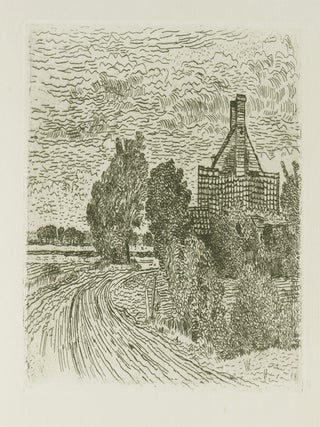 Die Kunst des Radierens: Ein Handbuch von Hermann Struck (The Art of Etching: Handbook by Hermann Struck) [WITH 6 ORIGINAL ARTWORKS]
