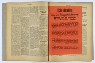 Nederland In den Oorlog 4 + 6de Deel (The Netherlands During the War) [2 ISSUES)
