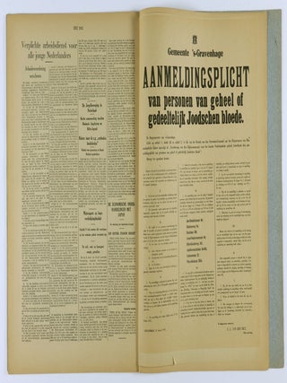 Nederland In den Oorlog 4 + 6de Deel (The Netherlands During the War) [2 ISSUES)