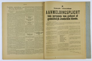 Nederland In den Oorlog 4 + 6de Deel (The Netherlands During the War) [2 ISSUES)