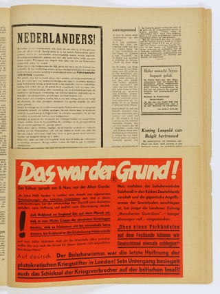 Nederland In den Oorlog 4 + 6de Deel (The Netherlands During the War) [2 ISSUES)