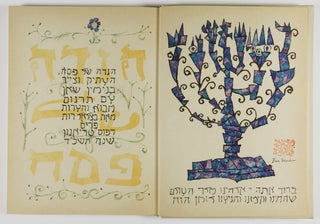Haggadah for Passover - Copied and Illustrated by Ben Shahn with a Translation - Introduction - and Historical Notes by Cecil Roth