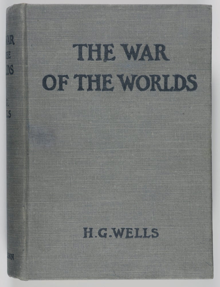 Item #55943 The War of the Worlds. H. G Wells.