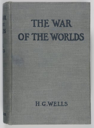 Item #55943 The War of the Worlds. H. G Wells