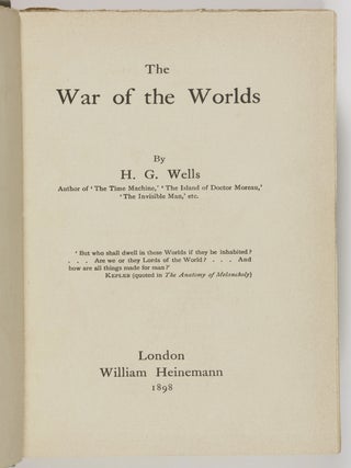 The War of the Worlds