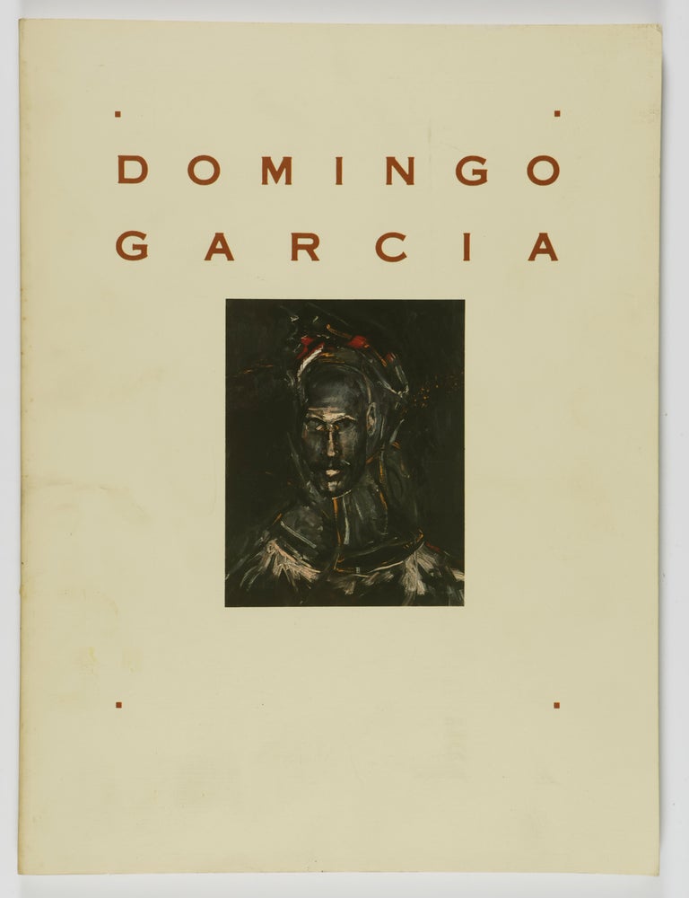 Item #55949 Domingo Garcia. Cuatro Decadas De Pintura / Four Decades of Painting. Elias L&oacute;pez Soba, Doren Colo Camacho, Peter Bloch, Foreword, Intro.