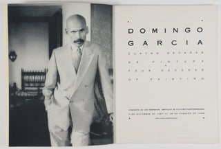Domingo Garcia. Cuatro Decadas De Pintura / Four Decades of Painting