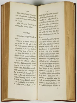 Buddenbrooks: Verfall einer Familie. Roman. 2 volumes.