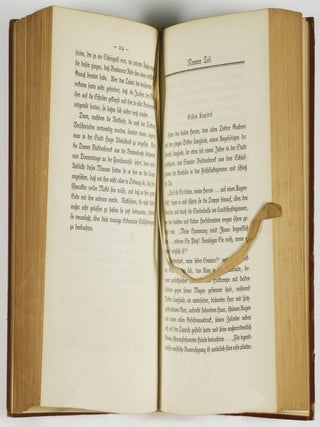 Buddenbrooks: Verfall einer Familie. Roman. 2 volumes.