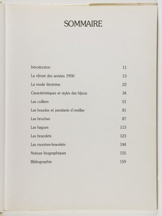 Les Bijoux Des Annees 50 (1950s Jewelry)