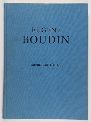 Eug&egrave;ne Boudin 1824-1898. 4-vol. set (out of 5. Lacking the final supplement volume
