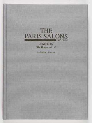 The Paris Salons 1895-1914. Jewellery. 2 Vols.