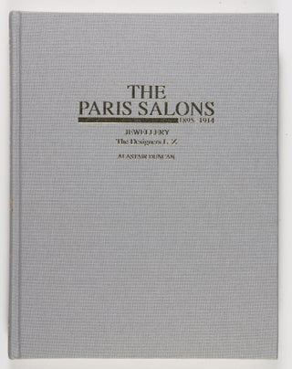 The Paris Salons 1895-1914. Jewellery. 2 Vols.