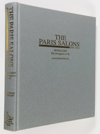 The Paris Salons 1895-1914. Jewellery. 2 Vols.