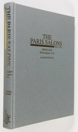 The Paris Salons 1895-1914. Jewellery. 2 Vols.