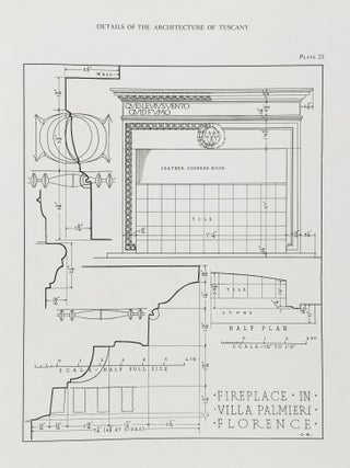 Details of the Architecture of Tuscany