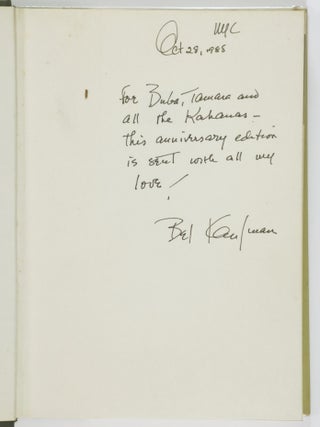 Up The Down Staircase [INSCRIBED BY KAUFMAN]