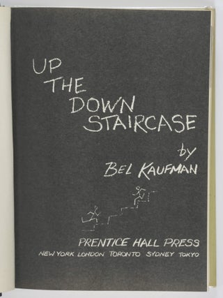 Up The Down Staircase [INSCRIBED BY KAUFMAN]