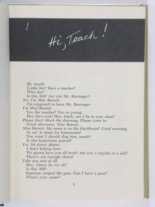 Up The Down Staircase [INSCRIBED BY KAUFMAN]