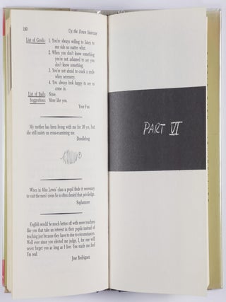 Up The Down Staircase [INSCRIBED BY KAUFMAN]