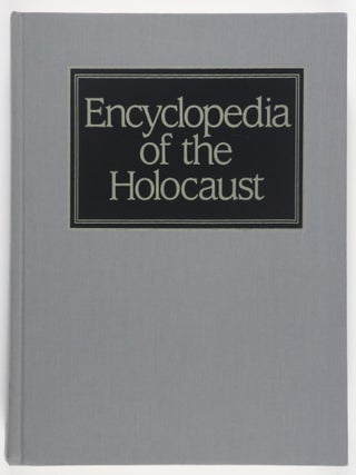 Encyclopedia of the Holocaust. 4 Vols