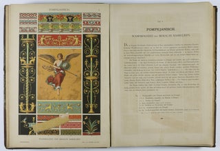 Der Ornamentenschatz. Ein Musterbuch Stilvoller Ornamente Aus Allen Kunstepochen (The Ornament Treasure. A Pattern Book Of Stylish Ornaments From All Art Epochs)