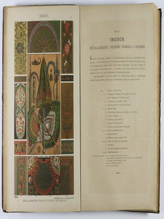 Der Ornamentenschatz. Ein Musterbuch Stilvoller Ornamente Aus Allen Kunstepochen (The Ornament Treasure. A Pattern Book Of Stylish Ornaments From All Art Epochs)