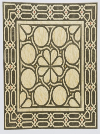 Les Art Arabes. Menuiserie &ndash; Bronzes &ndash; Plafonds &ndash; Rev&egrave;tements &ndash; Marbres &ndash; Pavements...