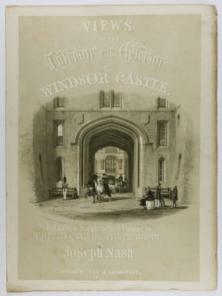 Views of the Interior and Exterior of Windsor Castle