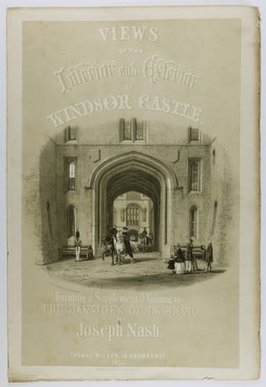 Views of the Interior and Exterior of Windsor Castle