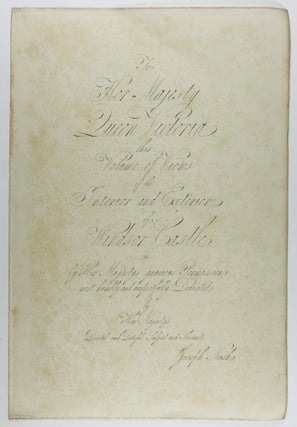 Views of the Interior and Exterior of Windsor Castle