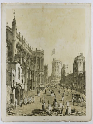Views of the Interior and Exterior of Windsor Castle