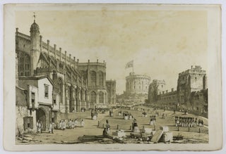 Views of the Interior and Exterior of Windsor Castle