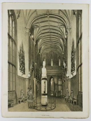 Views of the Interior and Exterior of Windsor Castle