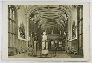 Views of the Interior and Exterior of Windsor Castle