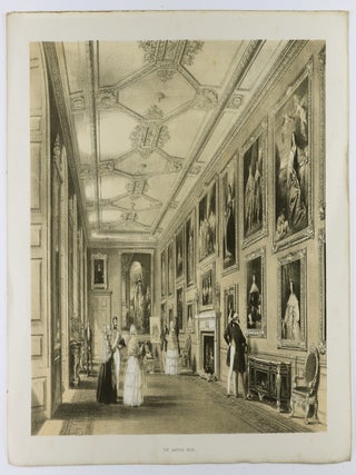 Views of the Interior and Exterior of Windsor Castle