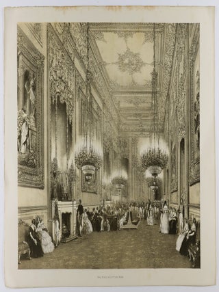 Views of the Interior and Exterior of Windsor Castle