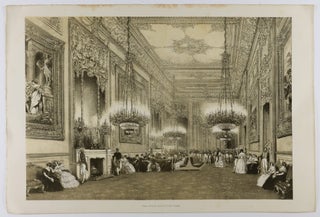 Views of the Interior and Exterior of Windsor Castle