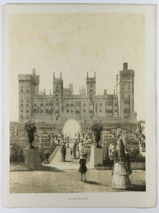 Views of the Interior and Exterior of Windsor Castle