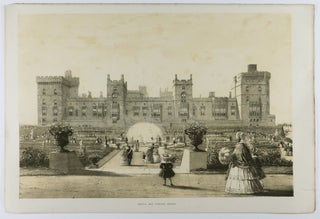 Views of the Interior and Exterior of Windsor Castle