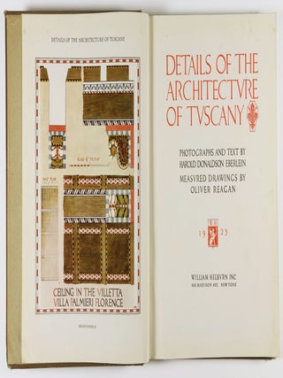 Details of the Architecture of Tuscany