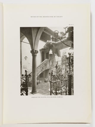 Details of the Architecture of Tuscany