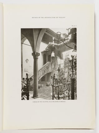 Details of the Architecture of Tuscany